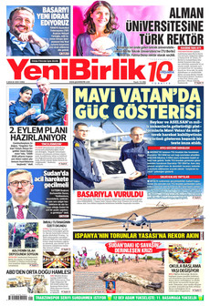 YENİBİRLİK 5 Aralık 2025 gazete manşeti