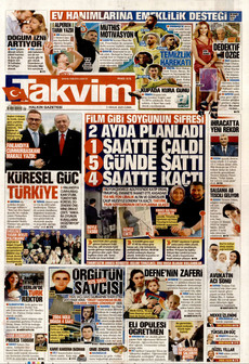 TAKVİM 5 Aralık 2025 gazete manşeti
