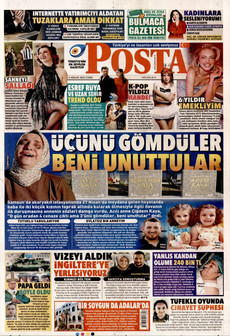 POSTA 5 Aralık 2025 gazete manşeti
