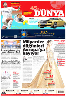 DÜNYA 5 Aralık 2025 gazete manşeti