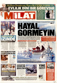 MİLAT 5 Aralık 2025 gazete manşeti