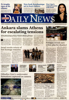 HÜRRİYET DAİLY NEWS 5 Aralık 2025 gazete manşeti