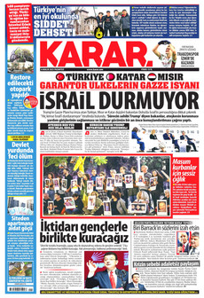 KARAR 8 Aralık 2025 gazete manşeti