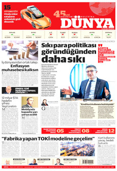 DÜNYA 8 Aralık 2025 gazete manşeti