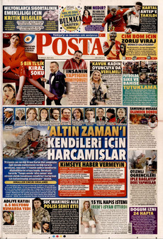 POSTA 9 Aralık 2025 gazete manşeti