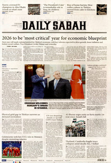 DAİLY SABAH 9 Aralık 2025 gazete manşeti