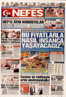 NEFES 10 Aralık 2025 gazete manşeti