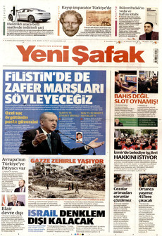 YENİ ŞAFAK 10 Aralık 2025 gazete manşeti