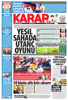 KARAR 10 Aralık 2025 gazete manşeti