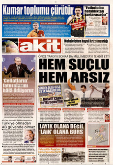 YENİ AKİT 10 Aralık 2025 gazete manşeti