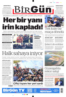 BİRGÜN 10 Aralık 2025 gazete manşeti