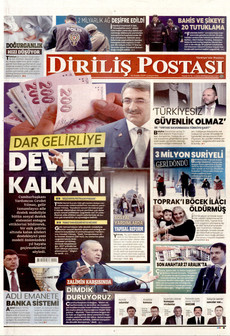 DİRİLİŞ POSTASI 10 Aralık 2025 gazete manşeti