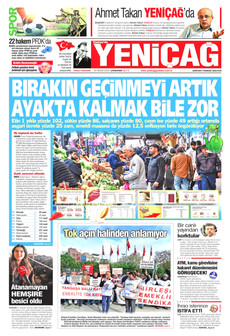 YENİÇAĞ 10 Aralık 2025 gazete manşeti