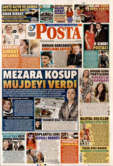 POSTA 10 Aralık 2025 gazete manşeti