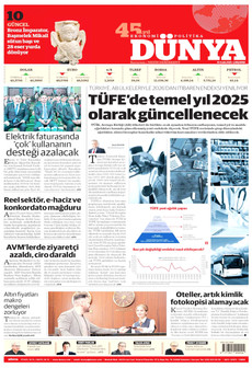 DÜNYA 10 Aralık 2025 gazete manşeti