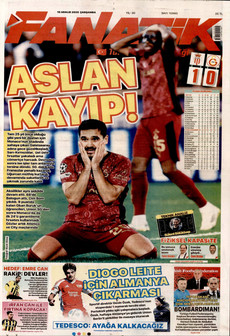 FANATİK 10 Aralık 2025 gazete manşeti