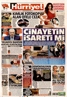 HÜRRİYET 11 Aralık 2025 gazete manşeti