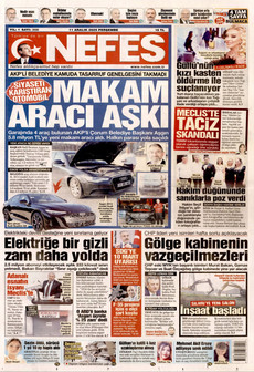 NEFES 11 Aralık 2025 gazete manşeti