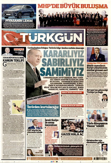 TÜRKGÜN 11 Aralık 2025 gazete manşeti