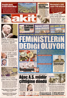 YENİ AKİT 11 Aralık 2025 gazete manşeti