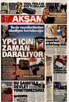 AKŞAM 11 Aralık 2025 gazete manşeti