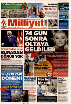 MİLLİYET 11 Aralık 2025 gazete manşeti