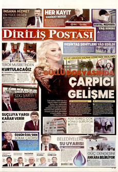 DİRİLİŞ POSTASI 11 Aralık 2025 gazete manşeti