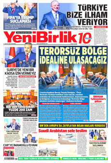 YENİBİRLİK 11 Aralık 2025 gazete manşeti
