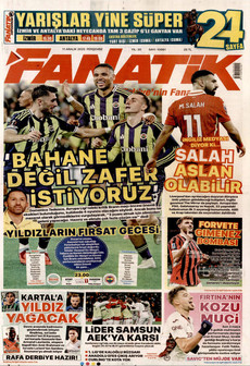 FANATİK 11 Aralık 2025 gazete manşeti