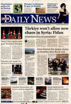 HÜRRİYET DAİLY NEWS 11 Aralık 2025 gazete manşeti