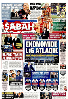 SABAH 12 Aralık 2025 gazete manşeti