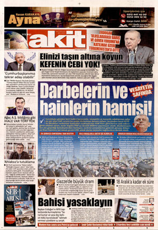 YENİ AKİT 12 Aralık 2025 gazete manşeti