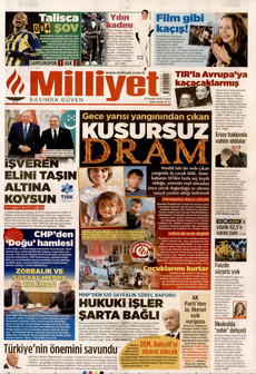 MİLLİYET 12 Aralık 2025 gazete manşeti