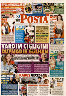 POSTA 12 Aralık 2025 gazete manşeti