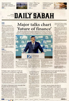 DAİLY SABAH 12 Aralık 2025 gazete manşeti