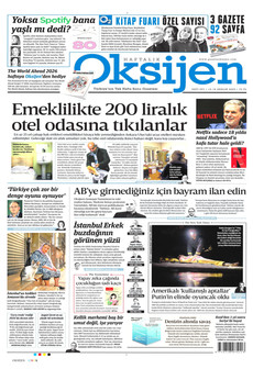 OKSİJEN 12 Aralık 2025 gazete manşeti