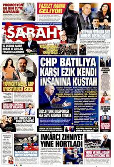 SABAH 26 Aralık 2025 gazete manşeti