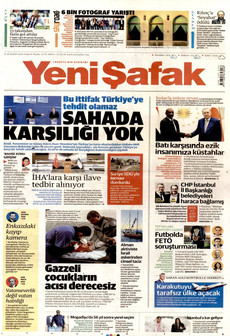 YENİ ŞAFAK 26 Aralık 2025 gazete manşeti
