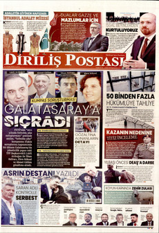 DİRİLİŞ POSTASI 26 Aralık 2025 gazete manşeti