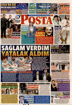 POSTA 26 Aralık 2025 gazete manşeti