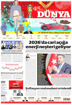 DÜNYA 26 Aralık 2025 gazete manşeti