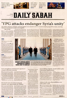 DAİLY SABAH 26 Aralık 2025 gazete manşeti