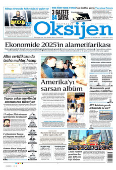 OKSİJEN 26 Aralık 2025 gazete manşeti