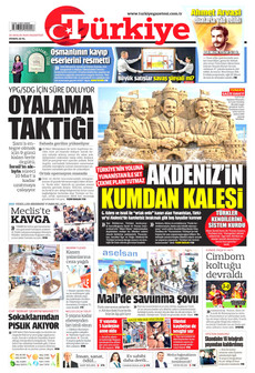 TÜRKİYE GAZETESİ 22 Aralık 2025 gazete manşeti