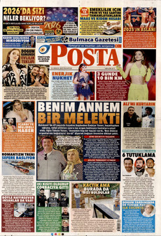 POSTA 22 Aralık 2025 gazete manşeti