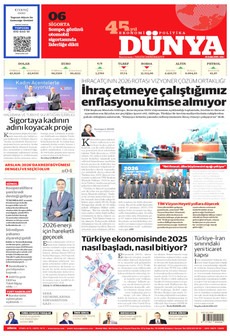 DÜNYA 23 Aralık 2025 gazete manşeti