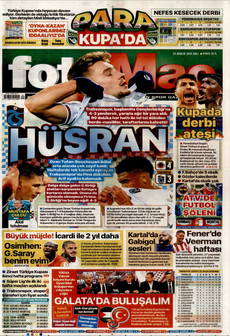 FOTOMAÇ 23 Aralık 2025 gazete manşeti