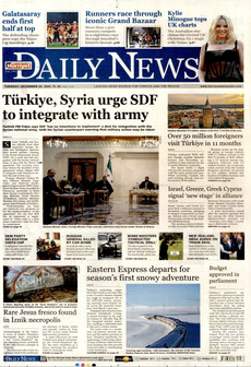 HÜRRİYET DAİLY NEWS 23 Aralık 2025 gazete manşeti