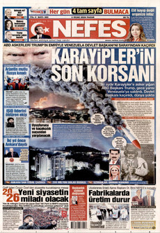 NEFES 4 Ocak 2026 gazete manşeti