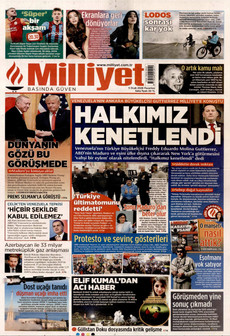 MİLLİYET 5 Ocak 2026 gazete manşeti